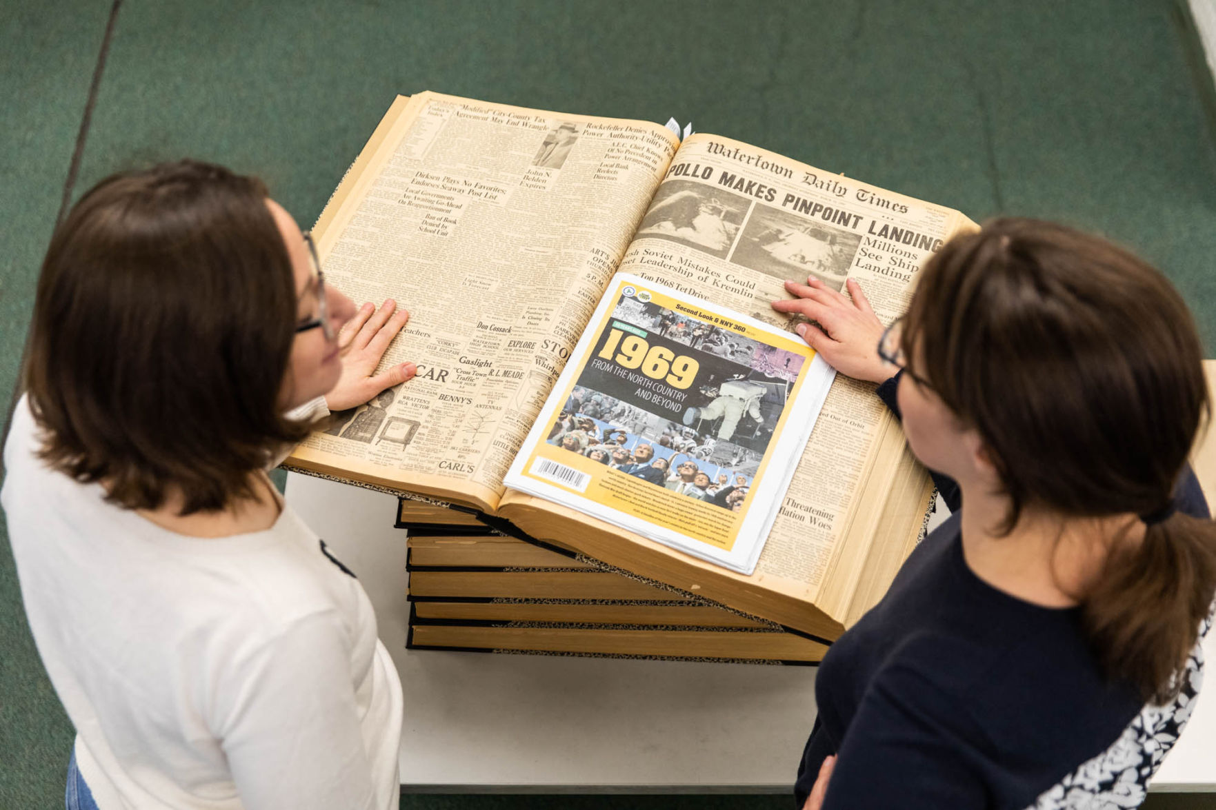 Turning back the pages of the Times